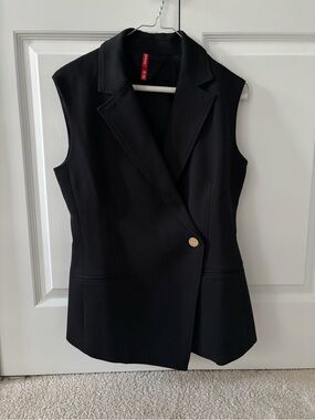 Spanx Black Vest